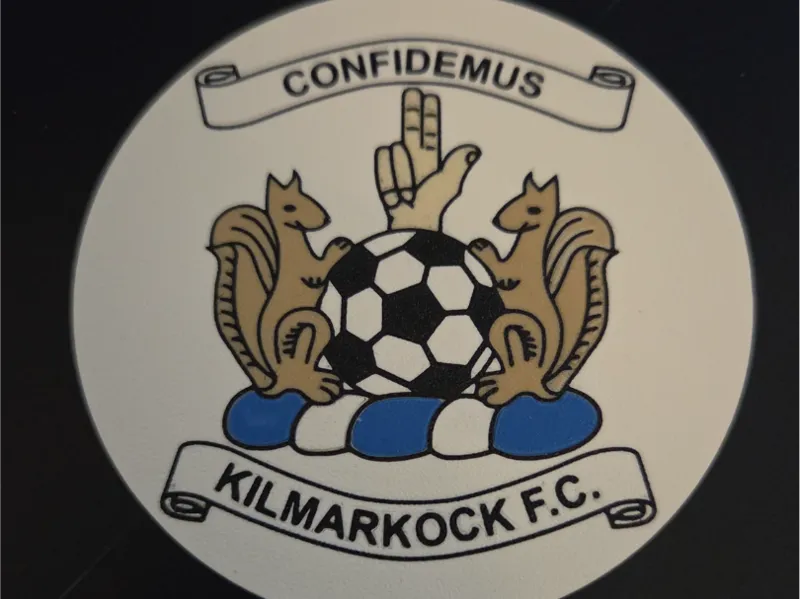 Kilmarnock F.C. Coaster