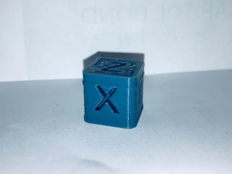 calibration cube