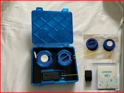 Protective Case - Anker Nano & Charging Cable Winder