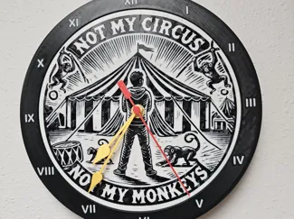 Circus Clock