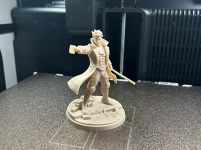 Gambit X-Men Figurine - Kinetic Card Pose