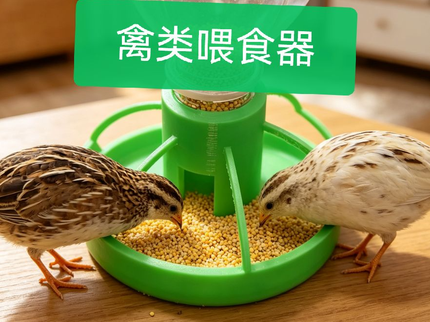 鸟类自动下料饲喂器