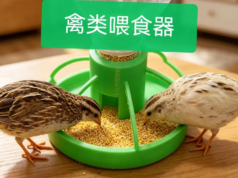 鸟类自动下料饲喂器