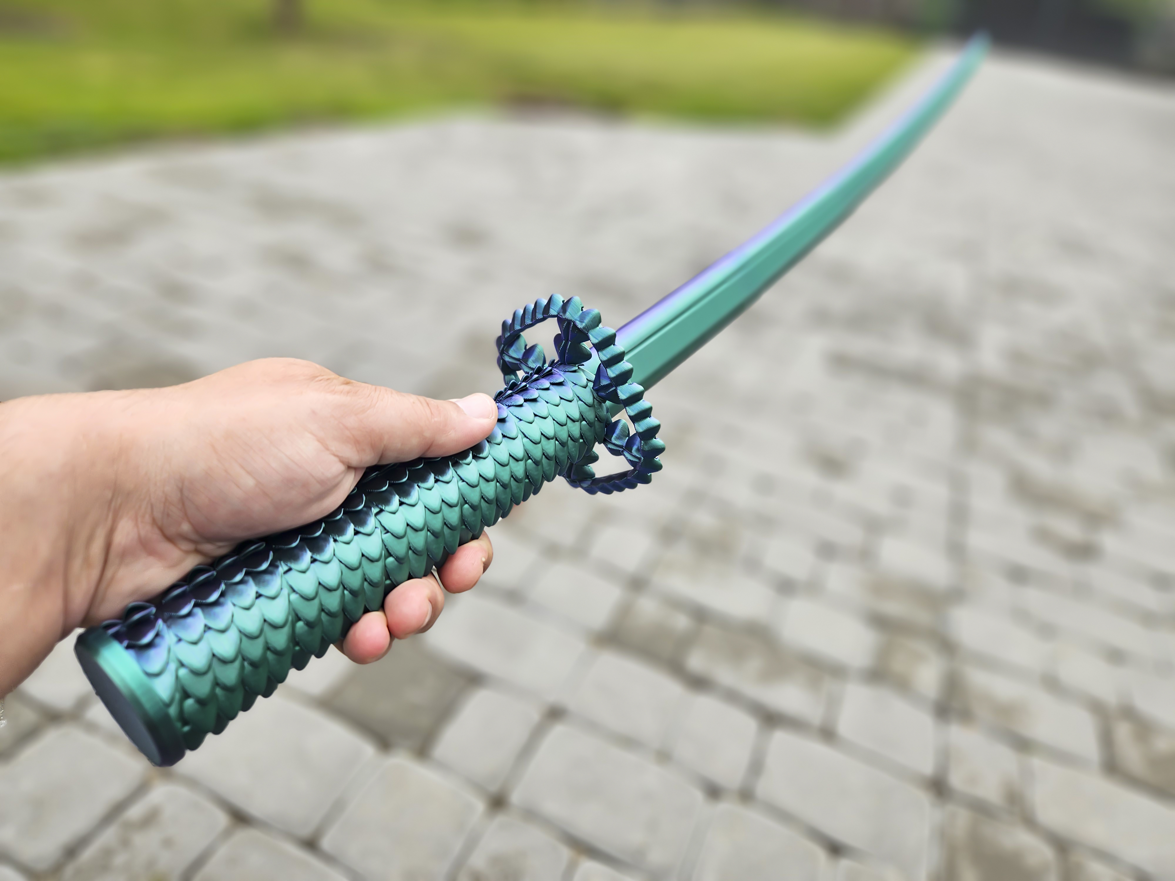 Miniatura 1 do modelo 3D Heroic Dragon Katana