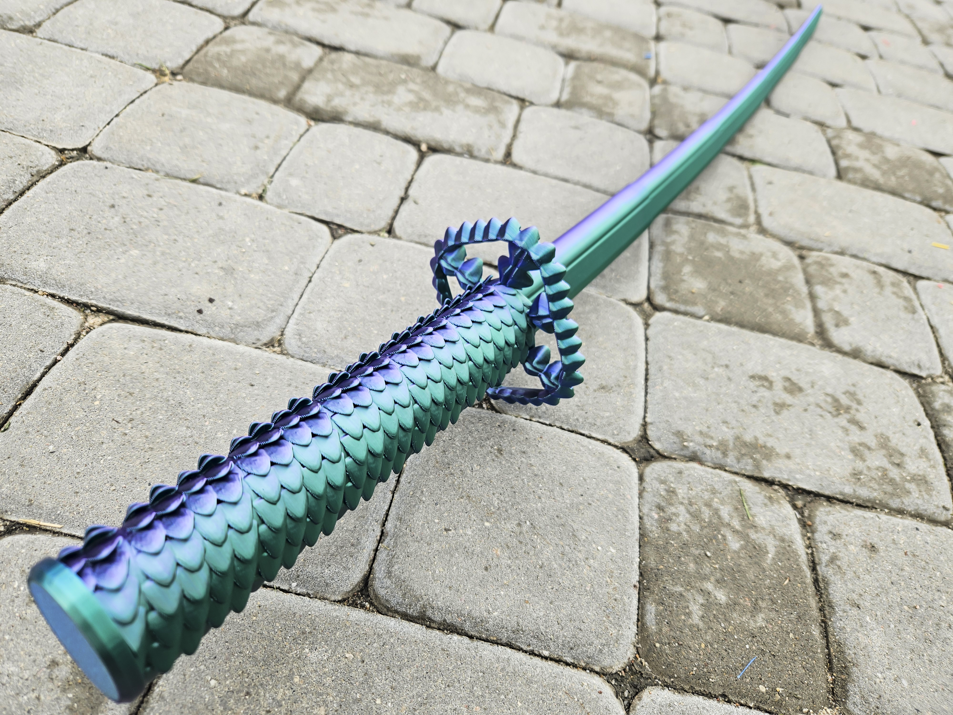 Miniatura 2 do modelo 3D Heroic Dragon Katana