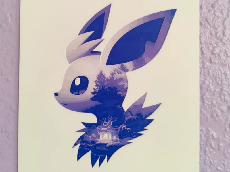 Espeon - Pokemon - Hueforge
