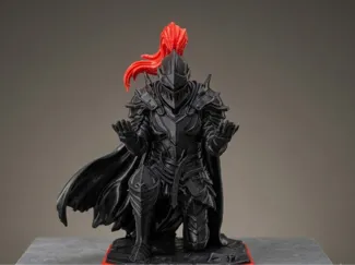 Suporte para Caneta Igris Solo Leveling (Fan Art)