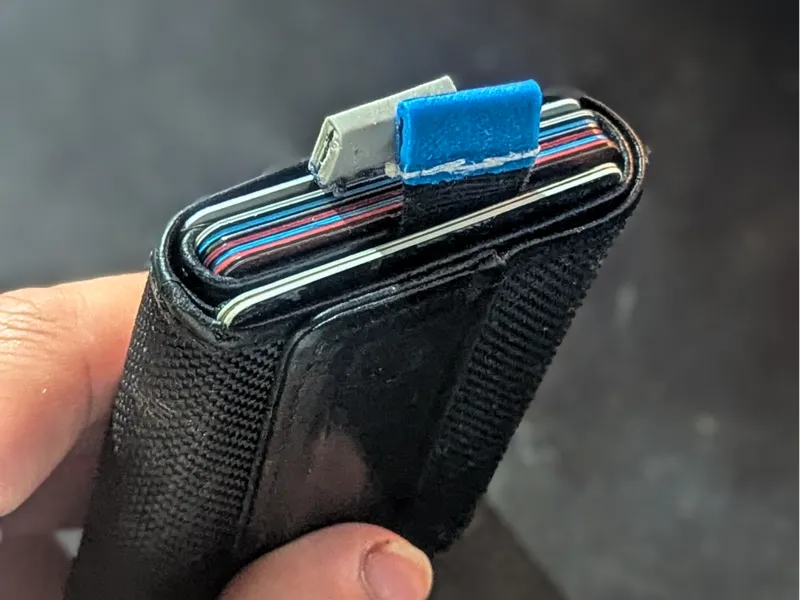 Frenchie Wallet Replacement Pull Tab