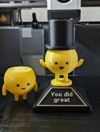 Scaled to 120% 0.16mm layer, 2 walls, 35% infill