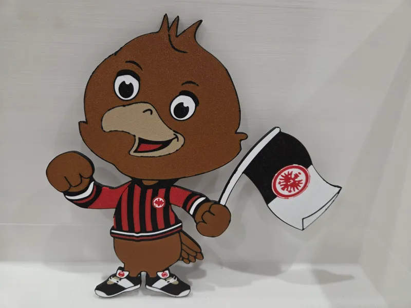 Eintracht Frankfurt SGE Kids – Wandbild / Wall Art