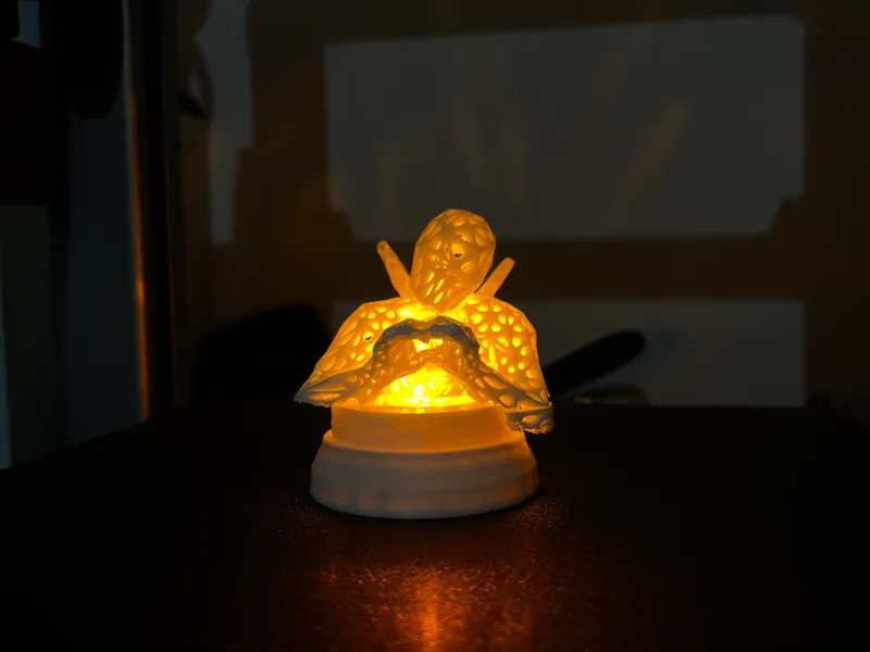 hollowlamp dead pool / lampada cava