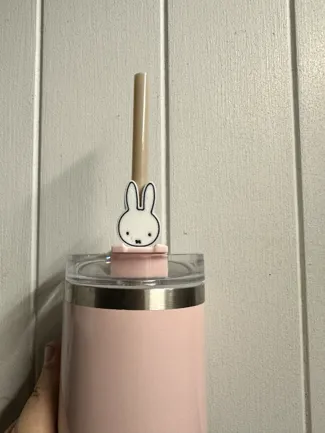 Miffy Straw topper