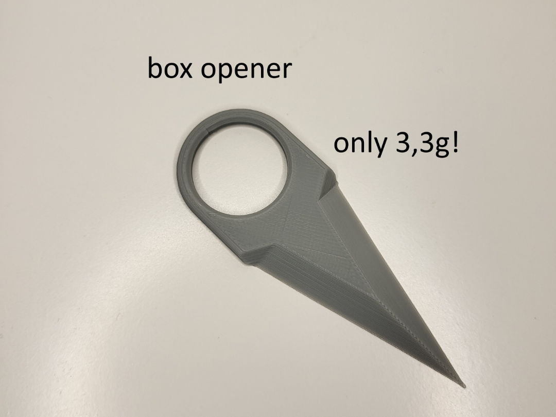 Compact Box Opener |  Carton & Package Cutter