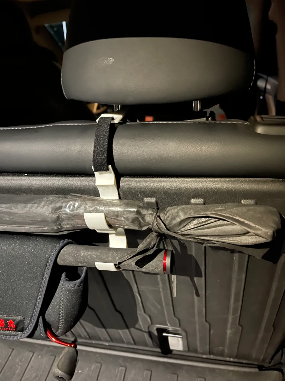 Modular Vehicle-Mounted Fishing Rod Hook by 活萝卜遛兔子 - MakerWorld