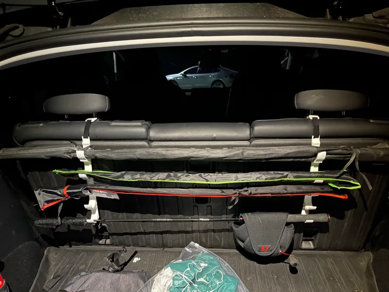 模块化车载鱼竿挂钩Modular vehicle mounted fishing rod hook