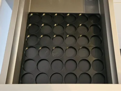 Spice holder for Nolte kitchen drawer