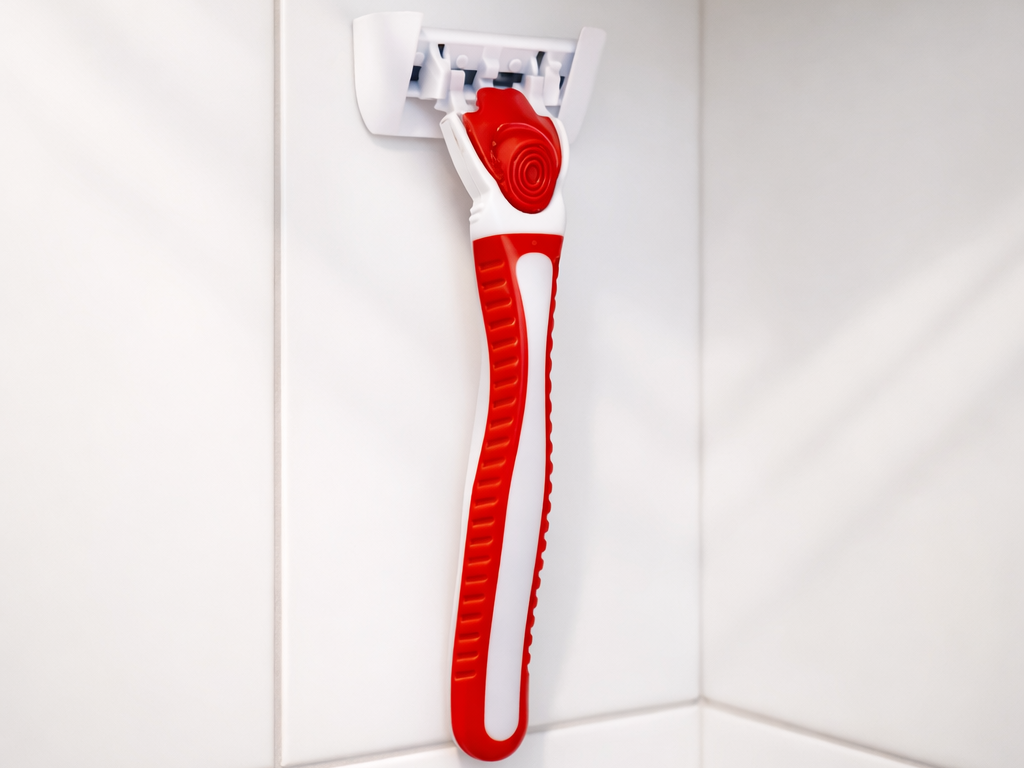 Razor Holder – Simple, Modern Wall Mount