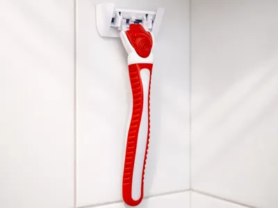 Razor Holder – Simple, Modern Wall Mount