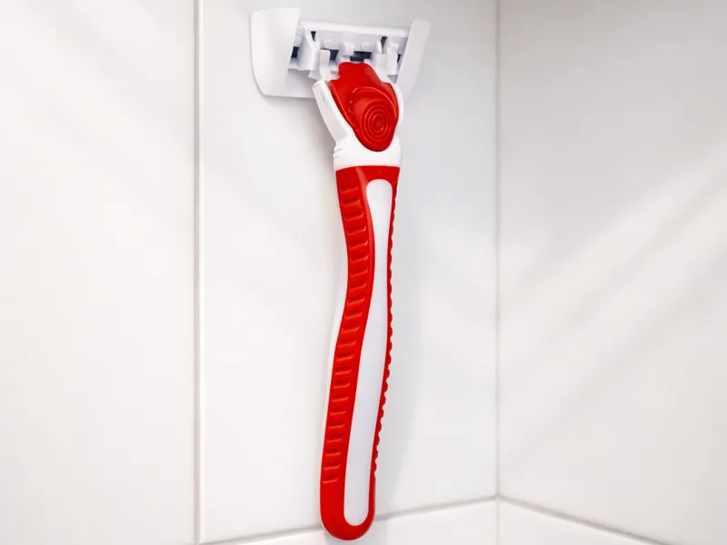 Razor Holder – Simple, Modern Wall Mount