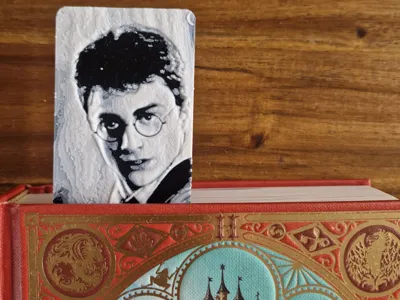 Harry Potter Bookmark