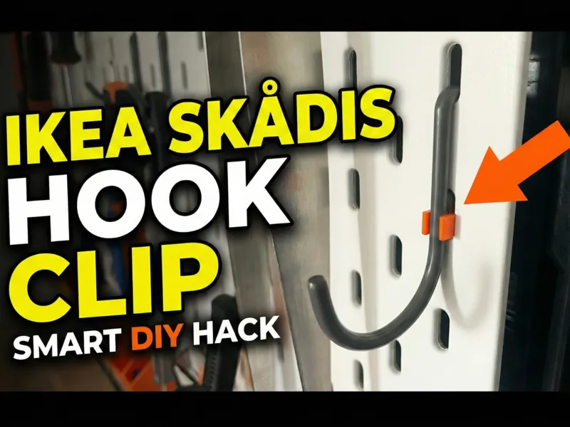 Ikea Skadis Hook Clip