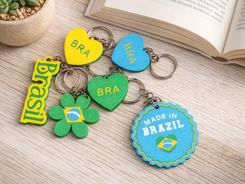 Chaveiros Brasil Copa
