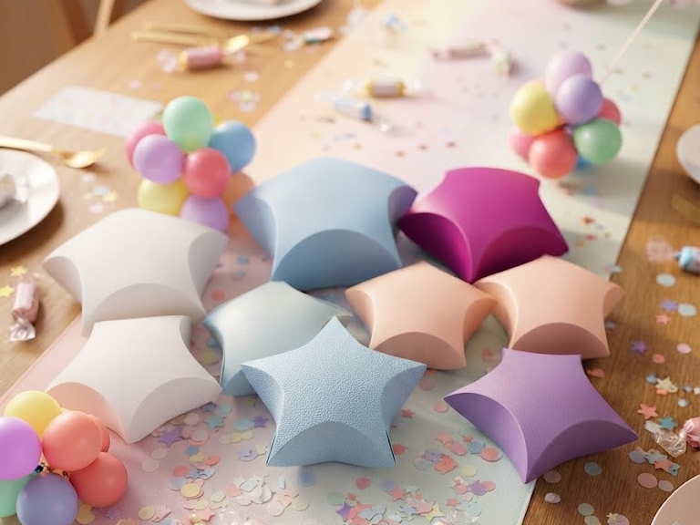 Elegant Star-Shaped Party Favors - 1