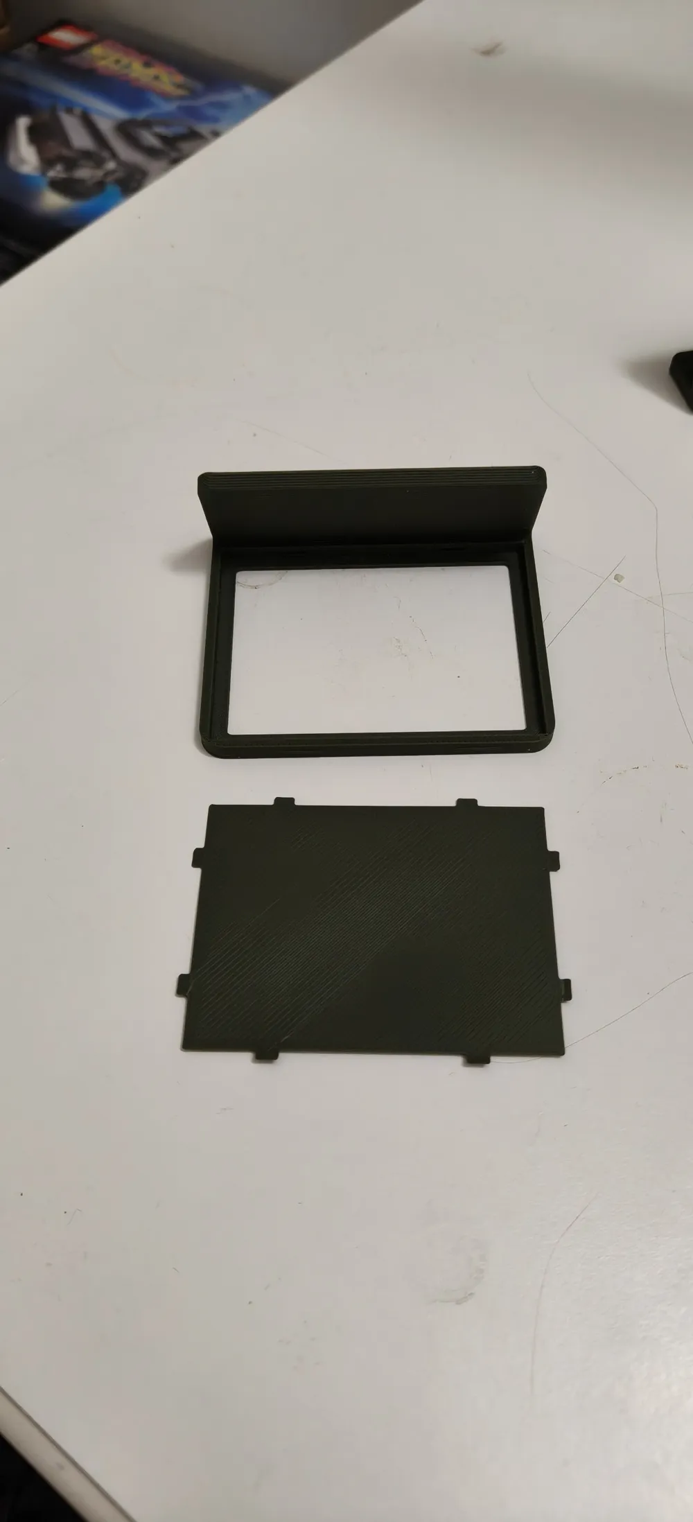 Parametric Label Holder - Free 3D Print Model - MakerWorld