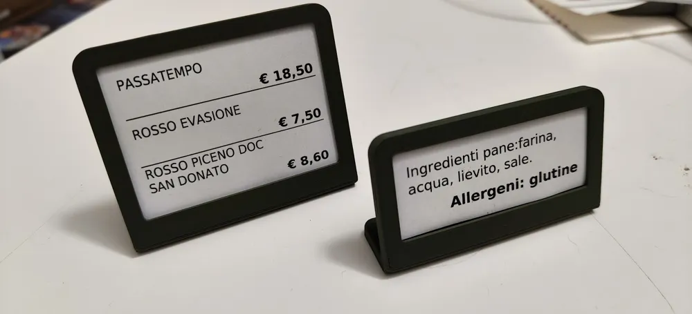 Parametric Label Holder - Free 3D Print Model - MakerWorld