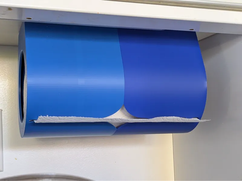 Paper towel holder