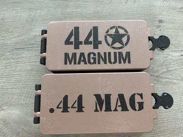 Caja o estuche: 44 MAGNUM LIFTING AMMO BOX — vista de referencia 4