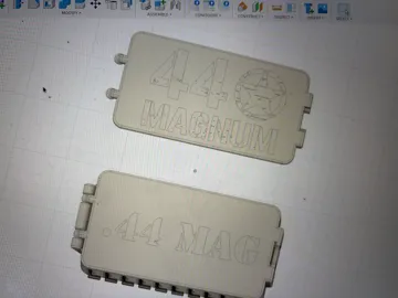 Caja o estuche: 44 MAGNUM LIFTING AMMO BOX — vista de referencia 3
