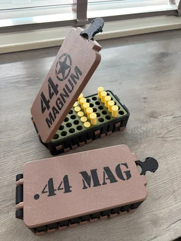 Caja o estuche: 44 MAGNUM LIFTING AMMO BOX — vista de referencia 2