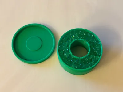 Birdie Saver Front Humidifying Cap