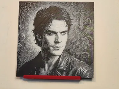 Hueforge - Damon Salvatore Vampire Diaries