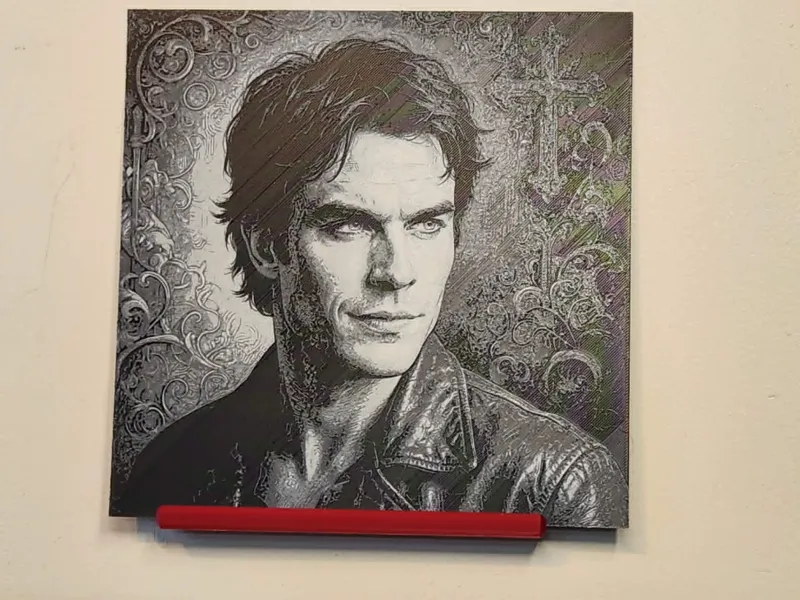 Hueforge - Damon Salvatore Vampire Diaries