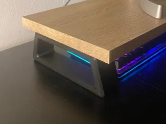 Elegante rialzo per monitor