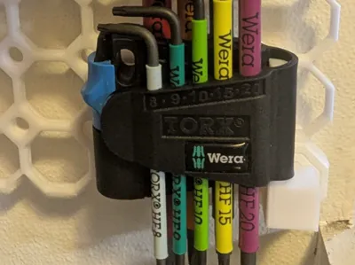 Multiboard holder for Wera 967/9 TX