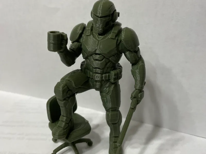 Cyber Warrior Desk Jockey