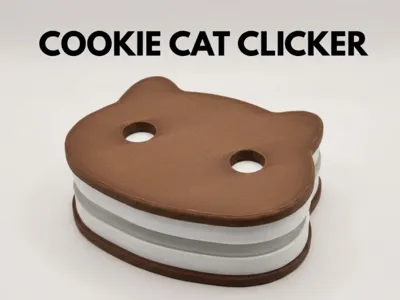 Cookie Cat Clicker
