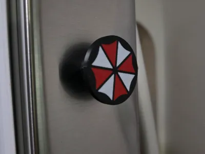 Resident Evil Umbrella Corp Magnet 