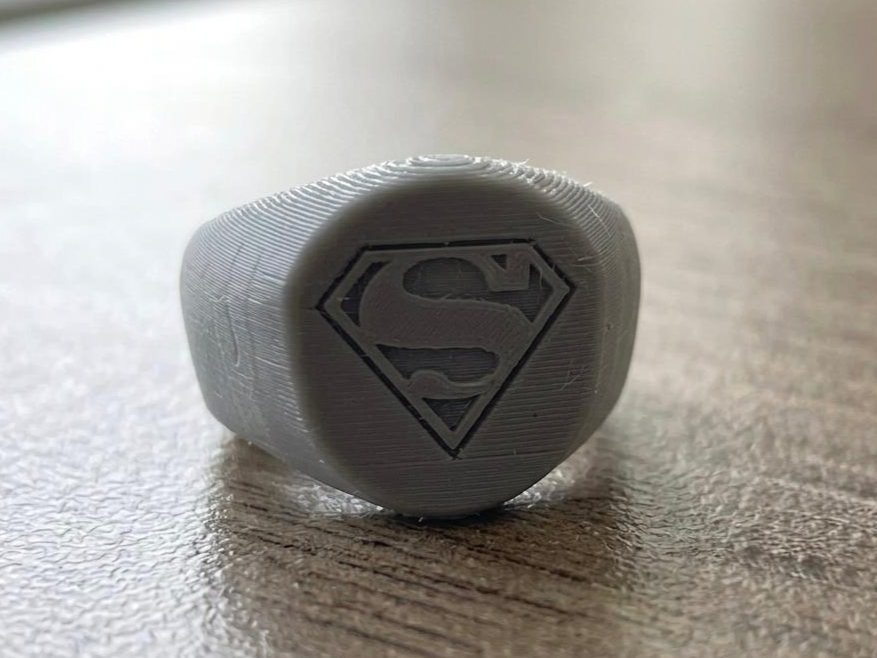 Superman Ring