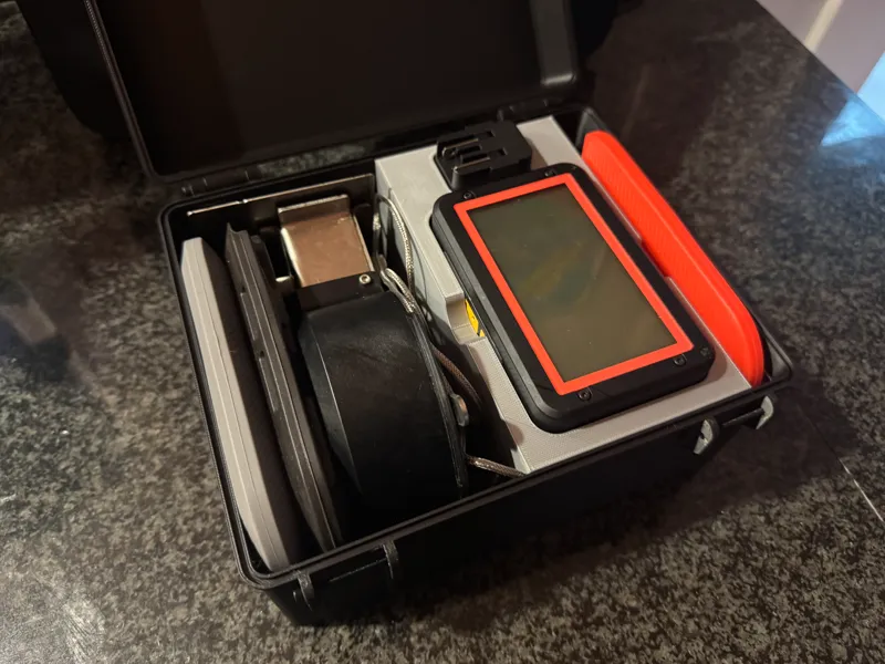 Rugged Box for Fireboard 2 Drive + Accessories