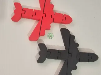 Flexi Airplane Fidget Toy