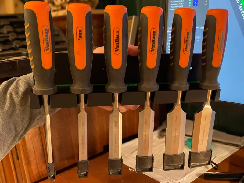 Chisel holder - SS system