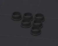 0.2mm layer, 3 walls, 15% infill