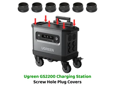 Ugreen GS2200 Screw Hole Plug Covers