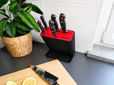 Knife block
