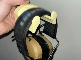 Universal Headset & Ear Protection Hanger