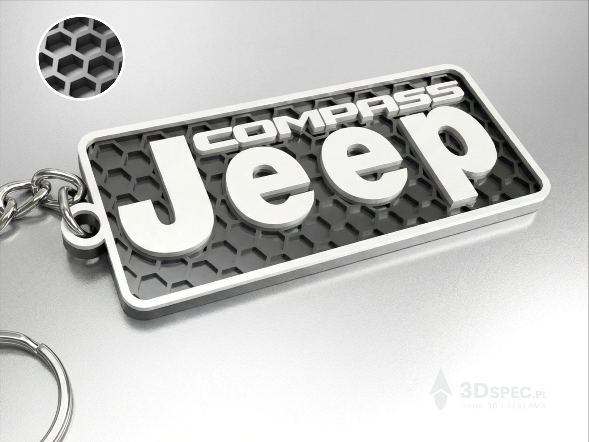 JEEP COMPASS keychian